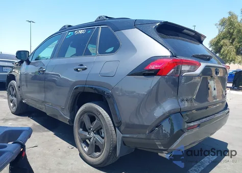 2021 Toyota Rav4 Hybrid Xse from USA, damaged, VIN 2T3E6RFVXMW016803